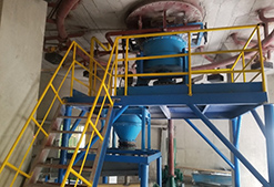 Slag Powder Metering System Reconstruction Project for Juye Plant of Sunnsy Cement Group